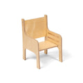TULLA Montessori Kids Chair - Adjustable Height - Natural Wood - Tiny Tugz™