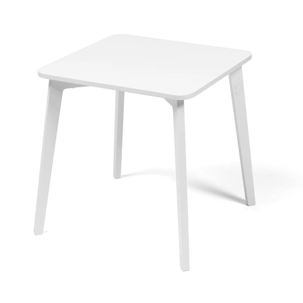 TULLA Montessori Kids Table - Interchangeable Legs - White - Tiny Tugz™