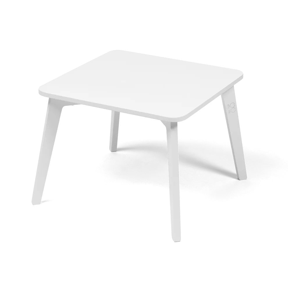 TULLA Montessori Kids Table - Interchangeable Legs - White - Tiny Tugz™