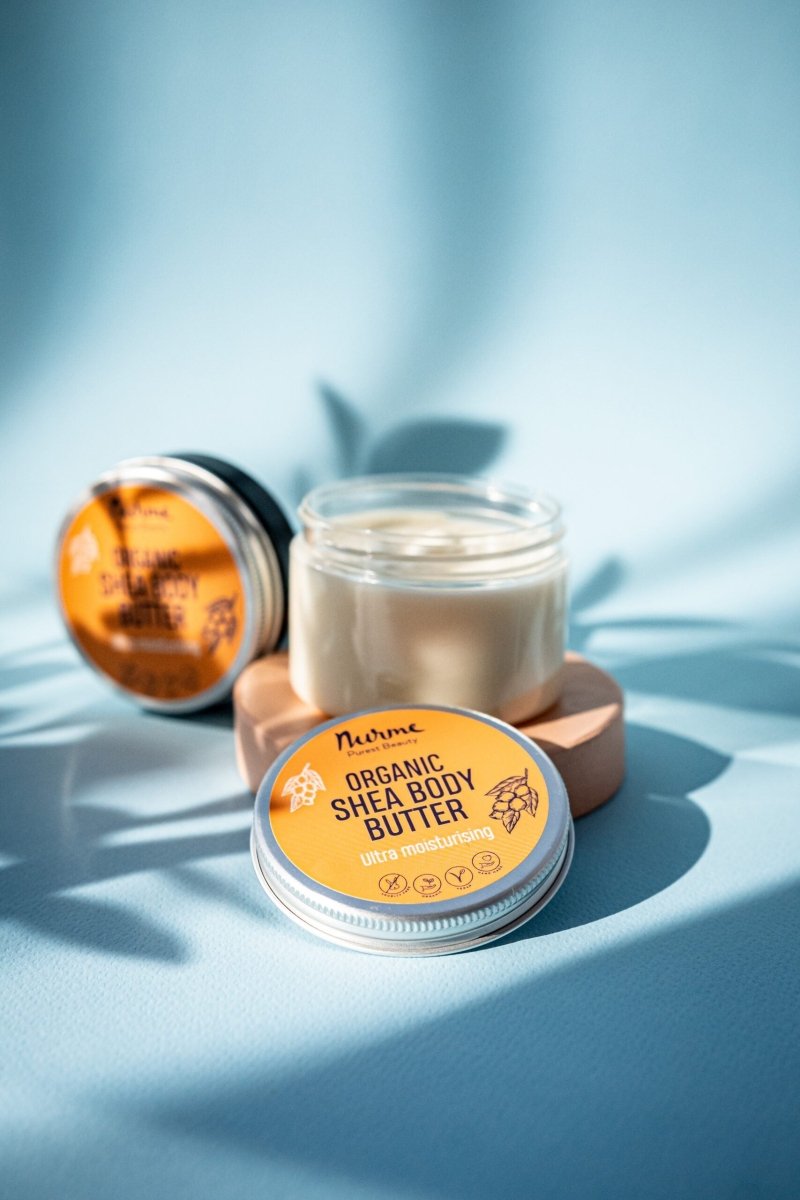 Ultra Moisturising Shea Body Butter 150 ml – Natural Baby & Kids Skincare - Tiny Tugz™