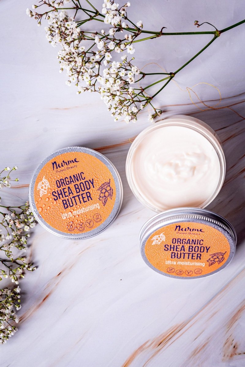 Ultra Moisturising Shea Body Butter 50 ml – Natural Baby & Kids Skincare - Tiny Tugz™