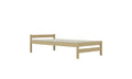 Unvarnished Solid Pine Kids' Bed Aleks - Finish-Free - Tiny Tugz™