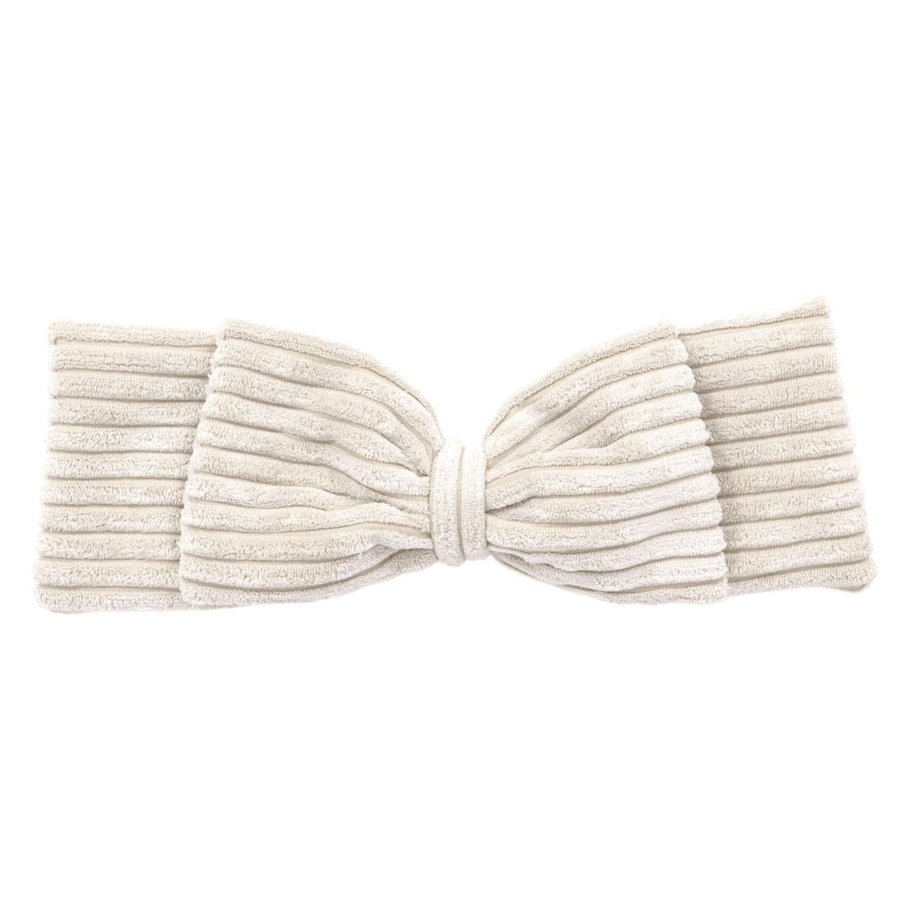 Vanilla Baby Nest with Braided Bumper & Play Mat, Ribbed Corduroy & Cotton Lining - Tiny Tugz™