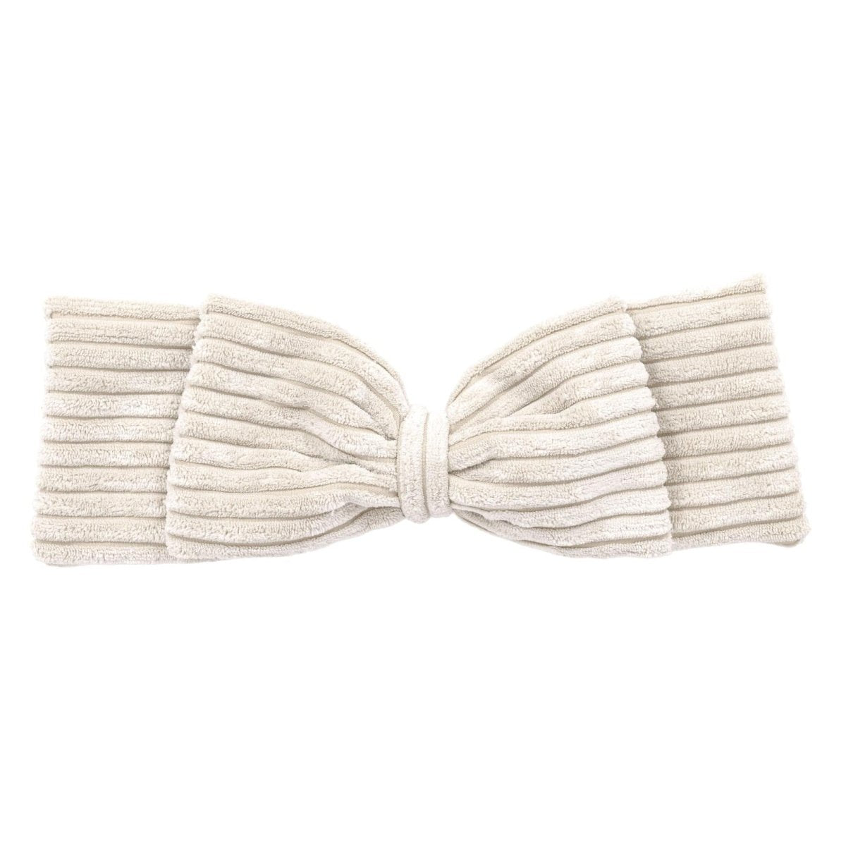Vanilla Baby Nest with Braided Bumper & Play Mat, Ribbed Corduroy & Cotton Lining - Tiny Tugz™