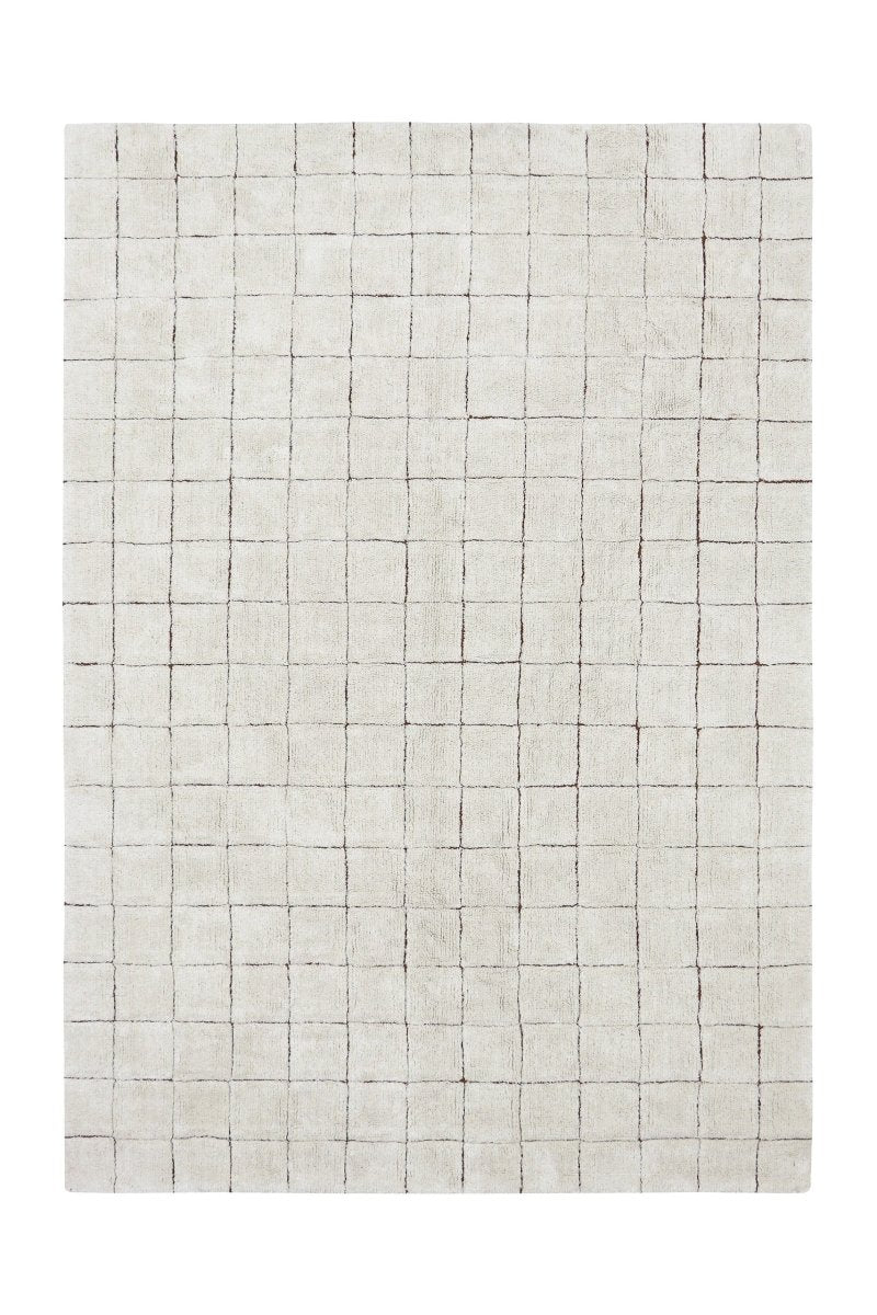 Vintage Mosaic Cotton Rug for Kids (120 x 160cm) - Tiny Tugz™