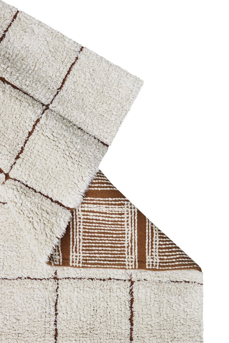 Vintage Mosaic Cotton Rug for Kids (120 x 160cm) - Tiny Tugz™