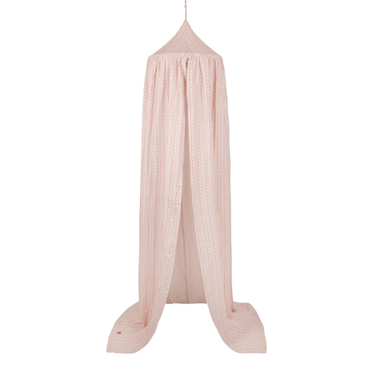Vintage Muslin Cotton Bed Canopy for Babies & Kids (0–6y) - Tiny Tugz™