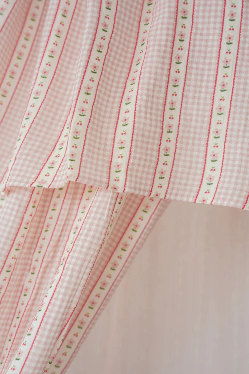Vintage Muslin Cotton Bed Canopy for Babies & Kids (0–6y) - Tiny Tugz™
