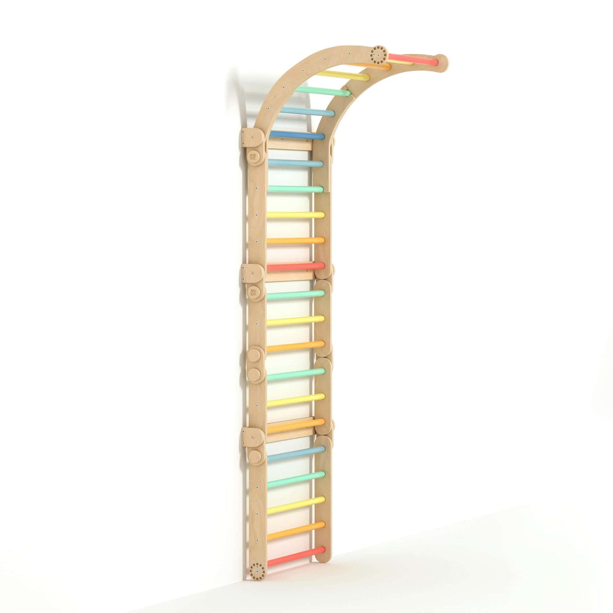 Wall Mounts for the BusyKids Climbing Frame – wall-mounting accessory hardware, made in Czech Republic