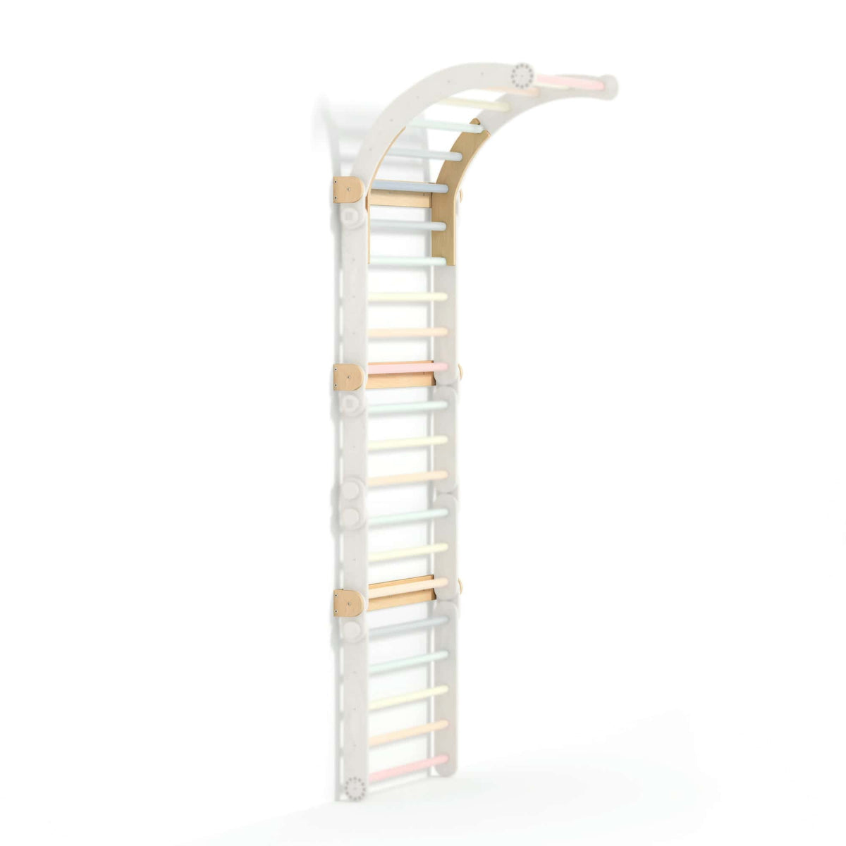 Wall Mounts for the BusyKids Climbing Frame – wall-mounting accessory hardware, made in Czech Republic