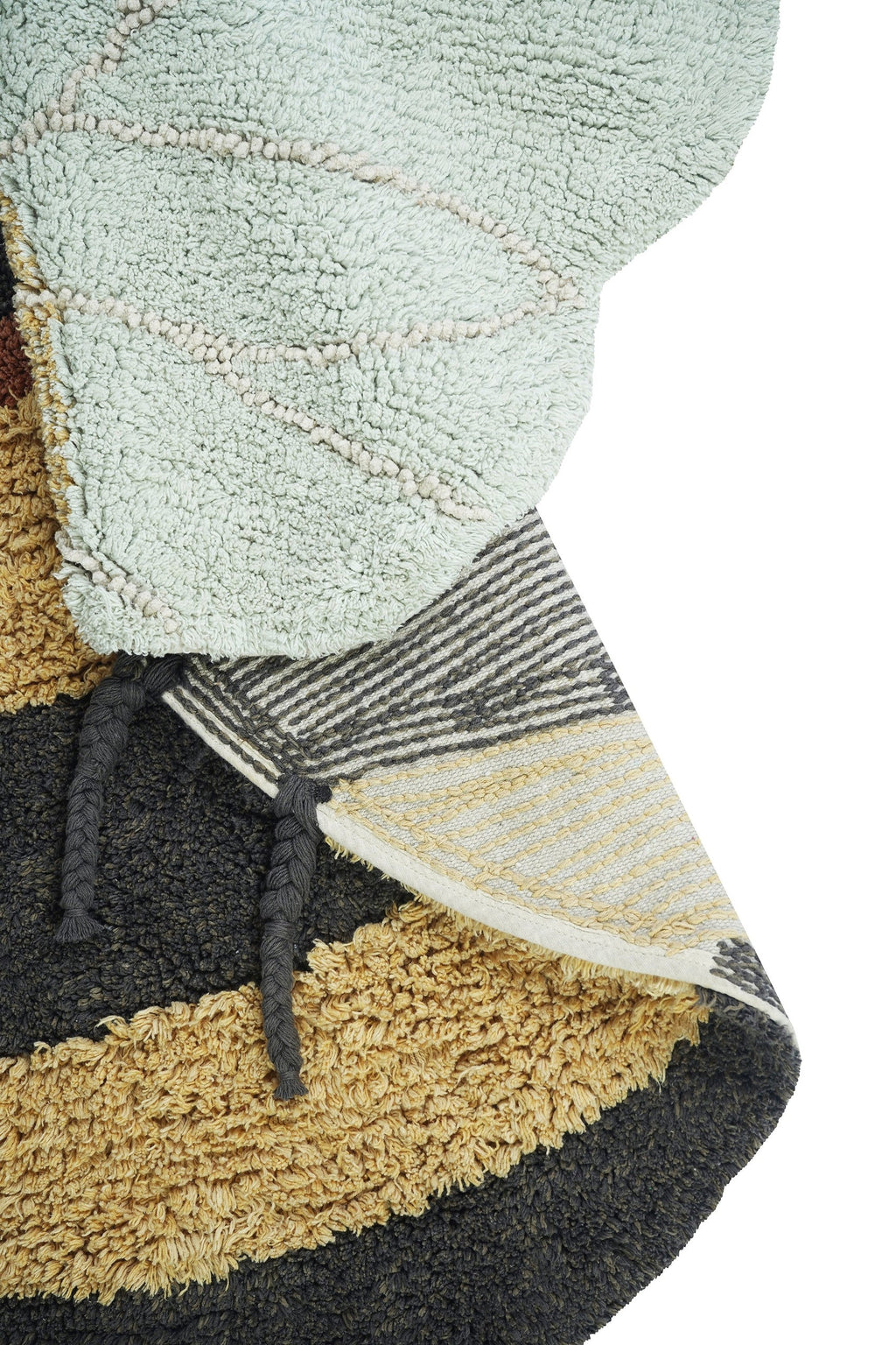 Washable Rug Bee, 115 x 150 cm