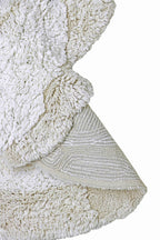 Washable Rug Bunny, 130 x 135 cm