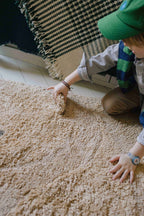 Washable Rug Teddy, 120 x 122 cm