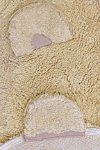 Washable Rug Teddy, 120 x 122 cm