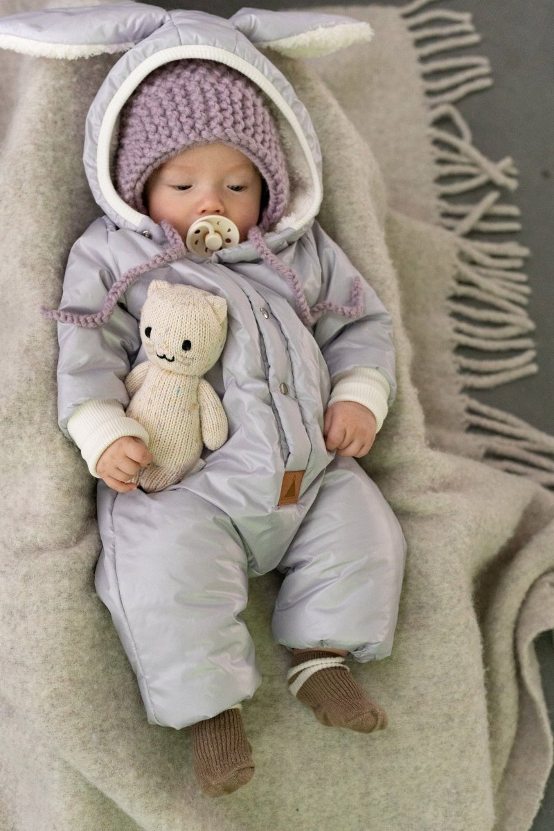 Waterproof Winter Jumpsuit for Babies & Kids (Rabbit) - Tiny Tugz™