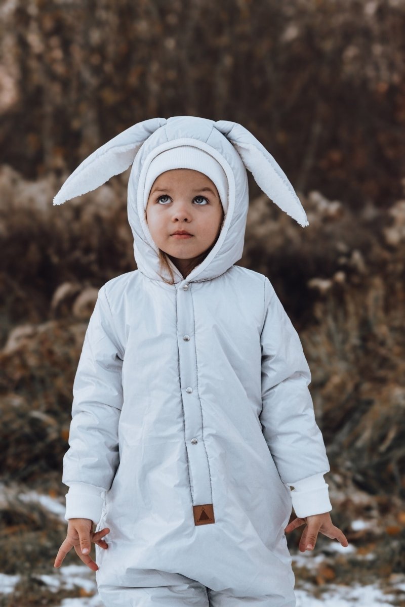 Waterproof Winter Jumpsuit for Babies & Kids (Rabbit) - Tiny Tugz™