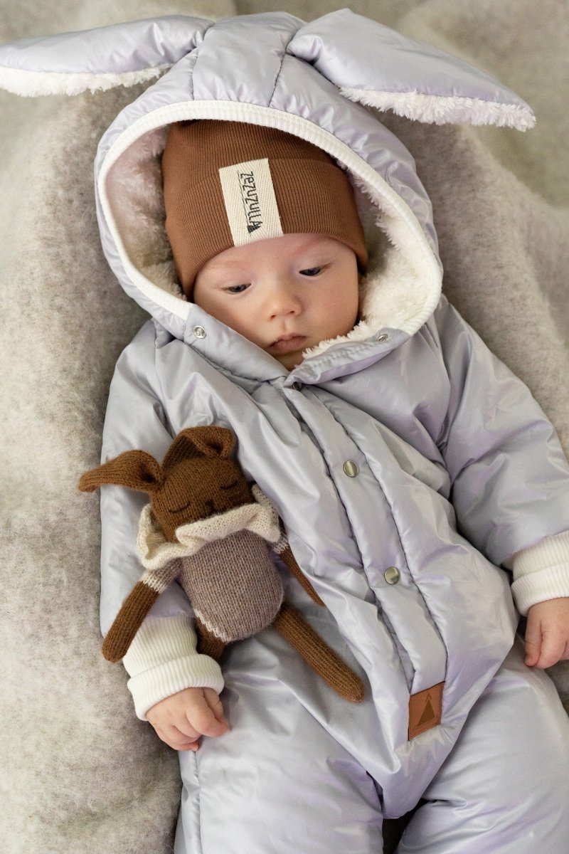 Waterproof Winter Jumpsuit for Babies & Kids (Rabbit) - Tiny Tugz™