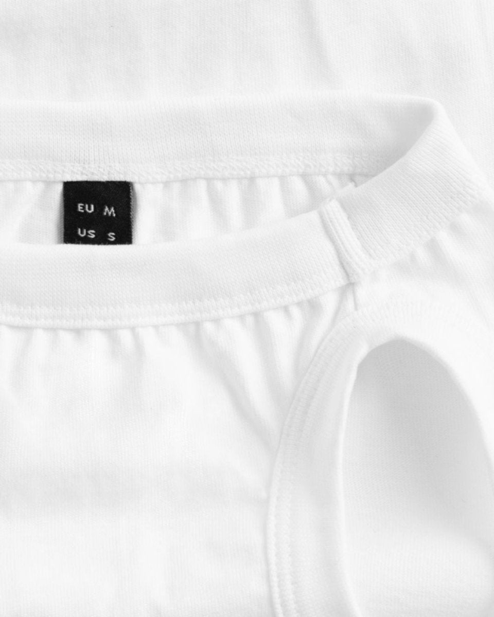 White 100% Organic Cotton Dog T-Shirt - Tiny Tugz™