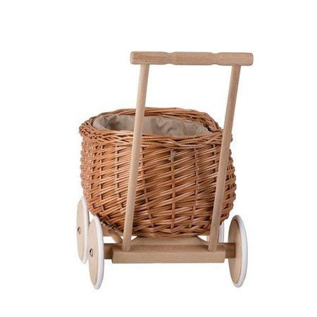 Wicker Toy Trailer - Tiny Tugz™