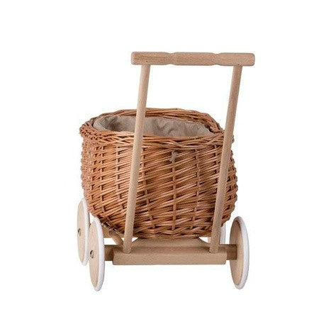 Wicker Toy Trailer – handwoven Polish wicker trailer, made in Poland