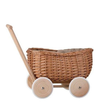 Wicker Toy Trailer – handwoven Polish wicker trailer, made in Poland