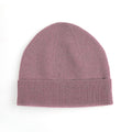 Knitted Wool Baby Hat - Merino Wool - Haze