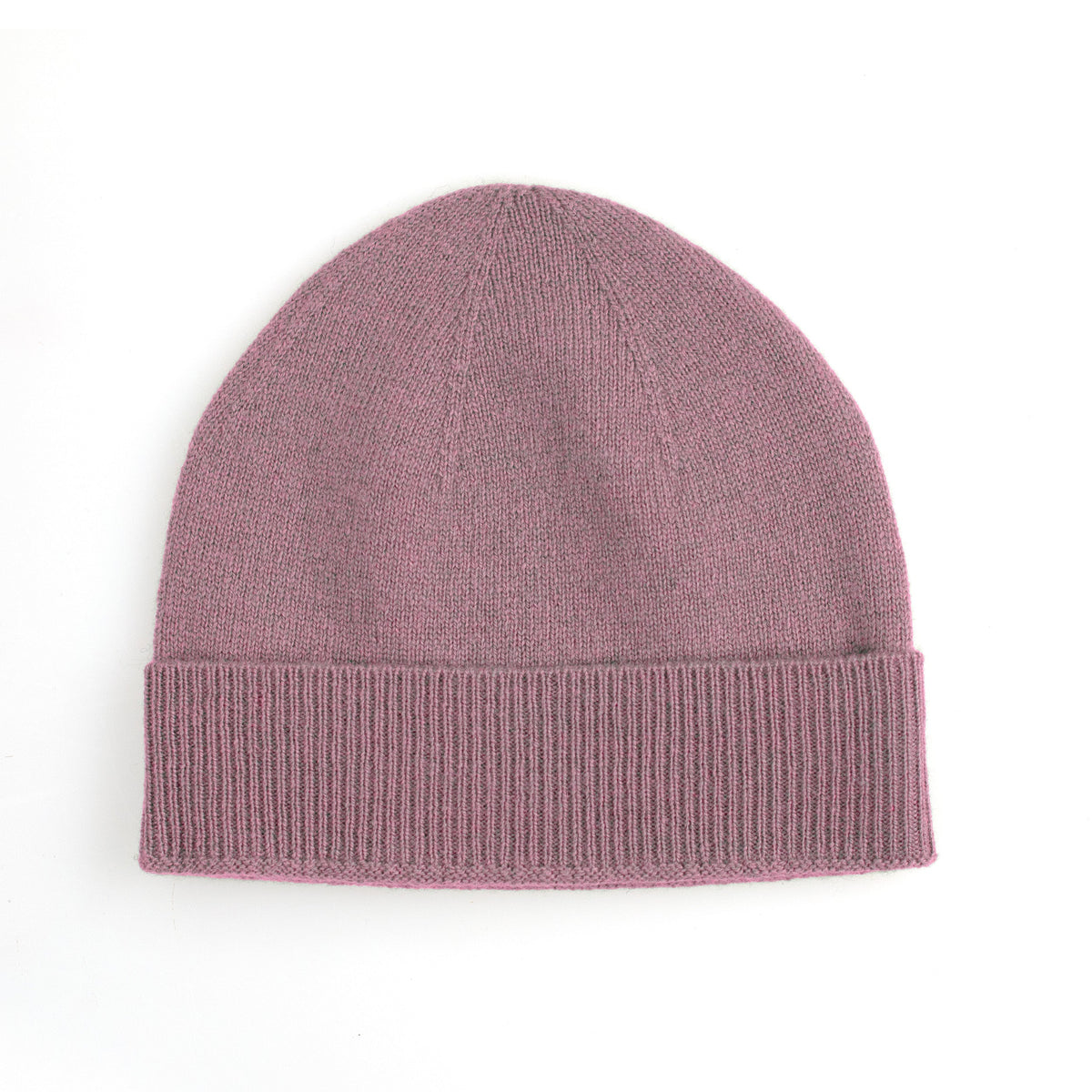 Knitted Wool Baby Hat - Merino Wool - Haze