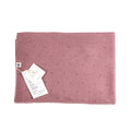 Wool Baby/Children's Blanket / Swaddle Blanket - Pointelle Knit - Merino Wool - Haze