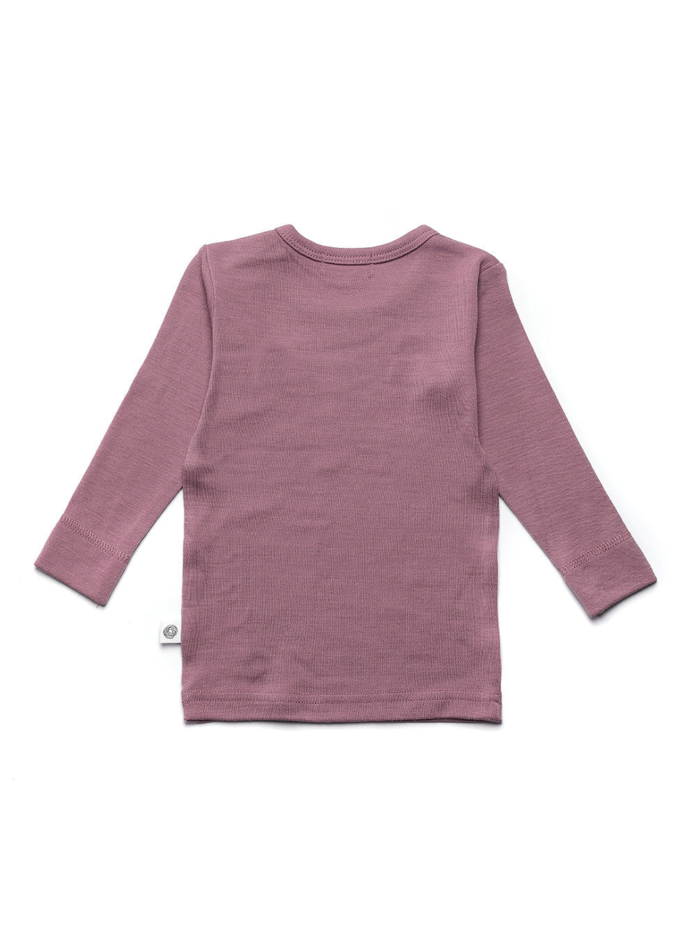 Children's Thermal Clothing Set - Merino Wool - Grape Shake