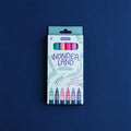Wonderland Acrylic Markers for Wooden Toys - 1 mm Tip - 6 Pack - Tiny Tugz™