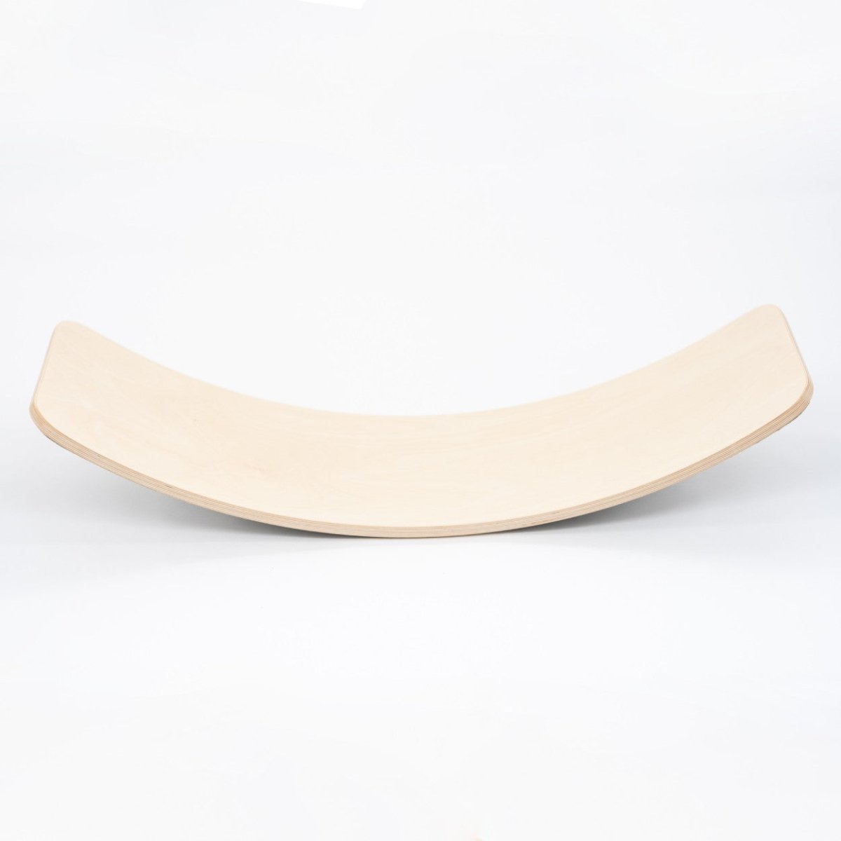 Wooden Balance Board for Kids – Natural Wood - Tiny Tugz™