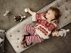 Wooden Beech Doll with Dress