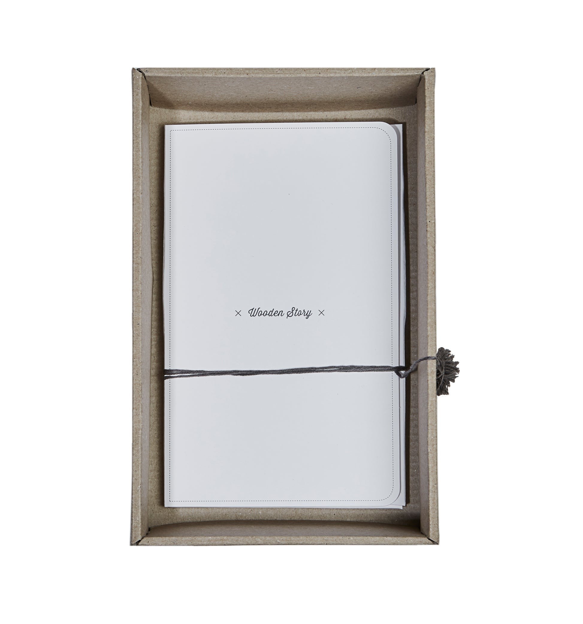 Wooden Walnut Doll with Pants