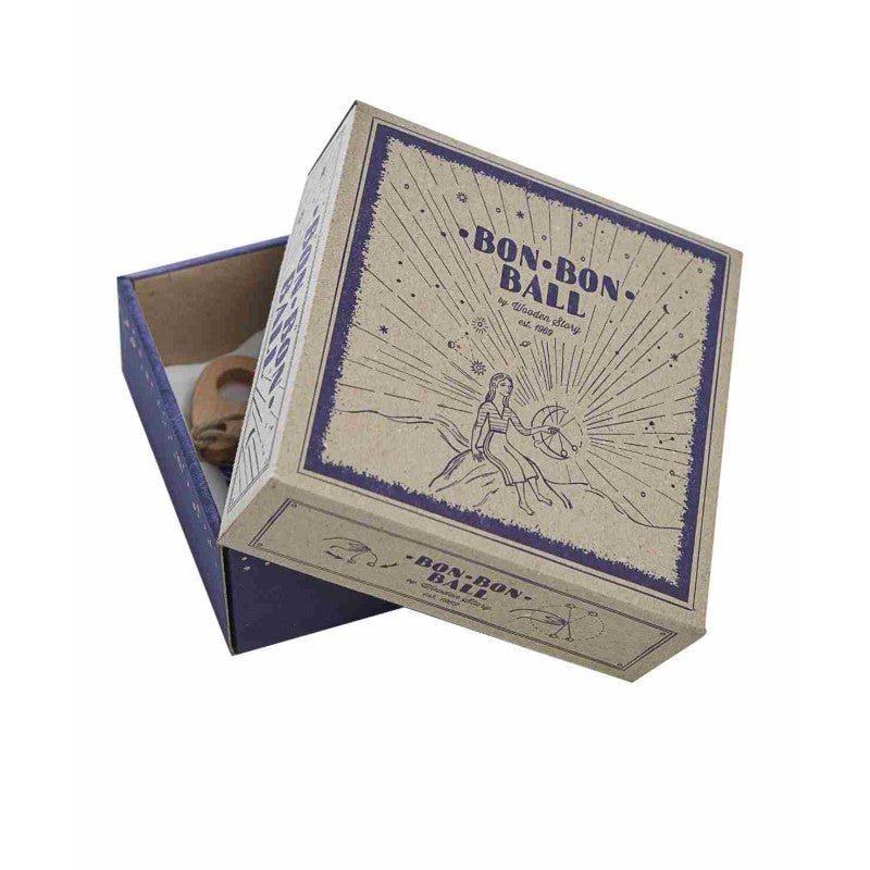 Wooden Bon Bon Ball - Tiny Tugz™