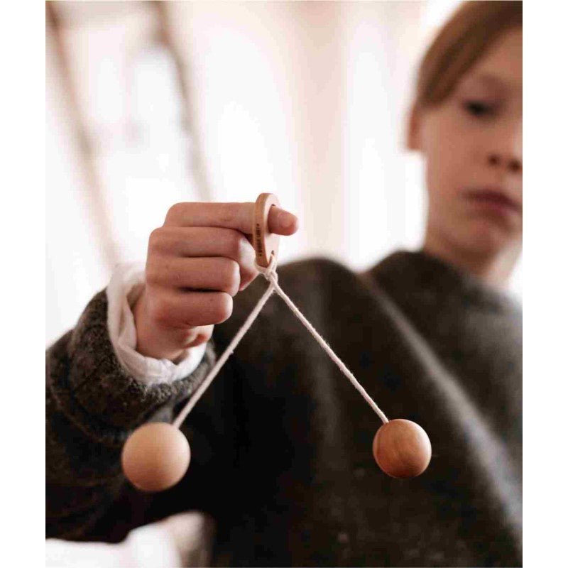 Wooden Bon Bon Ball - Tiny Tugz™