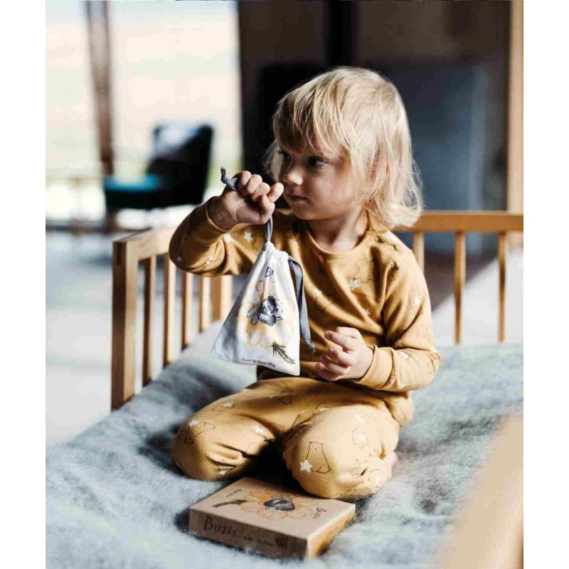 Wooden Buzz Spinner Toy for Kids - Tiny Tugz™
