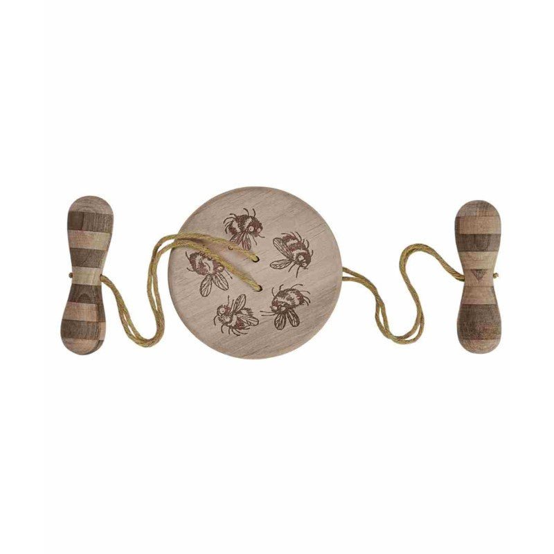 Wooden Buzz Spinner Toy for Kids - Tiny Tugz™