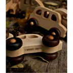 Wooden Car - English Taxi