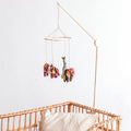 Wooden Cot Mobile Holder - Solid Ash, Unpainted - 81 cm - Tiny Tugz™