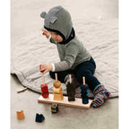 Wooden Fence Puzzle XL - Colorful