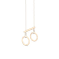 Wooden Gymnastic Rings Attachment for EVERGYM Wall Bars - Tiny Tugz™