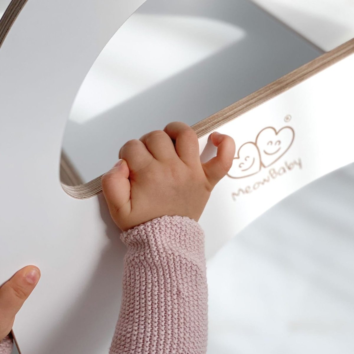 Wooden Indoor Scandinavian-Style Slide for Kids – Smooth Birch Plywood - Tiny Tugz™