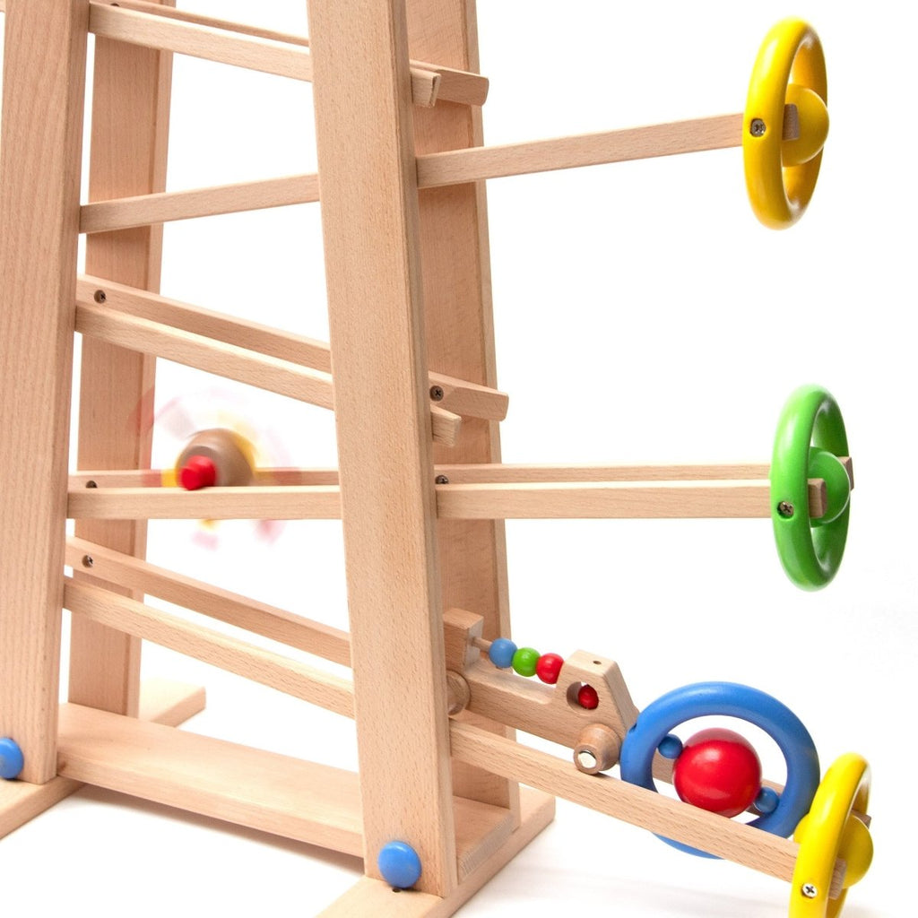 Wooden Marble Run - Tiny Tugz™