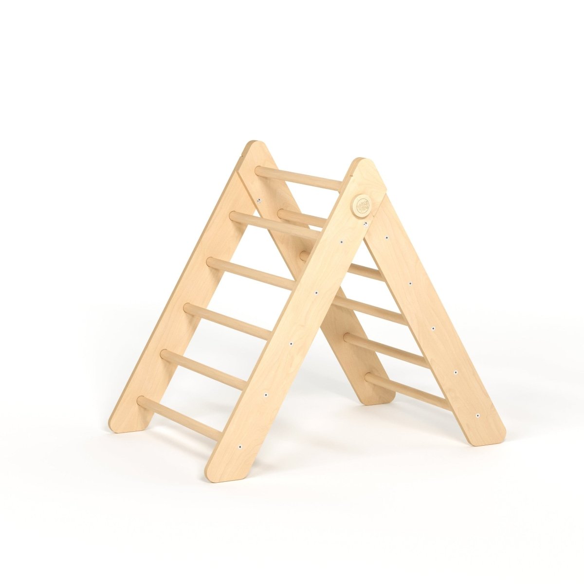 Wooden Pikler Climbing Triangle – 80kg Capacity - Tiny Tugz™