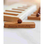 Wooden Puzzle Blocks - Wide and Narrow