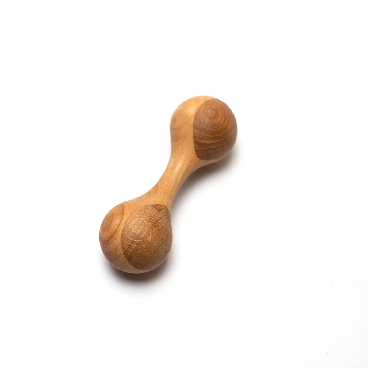Wooden Rattle - Oak & Maple - Tiny Tugz™