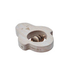 Wooden Rattle - Penguin