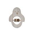 Wooden Rattle - Penguin