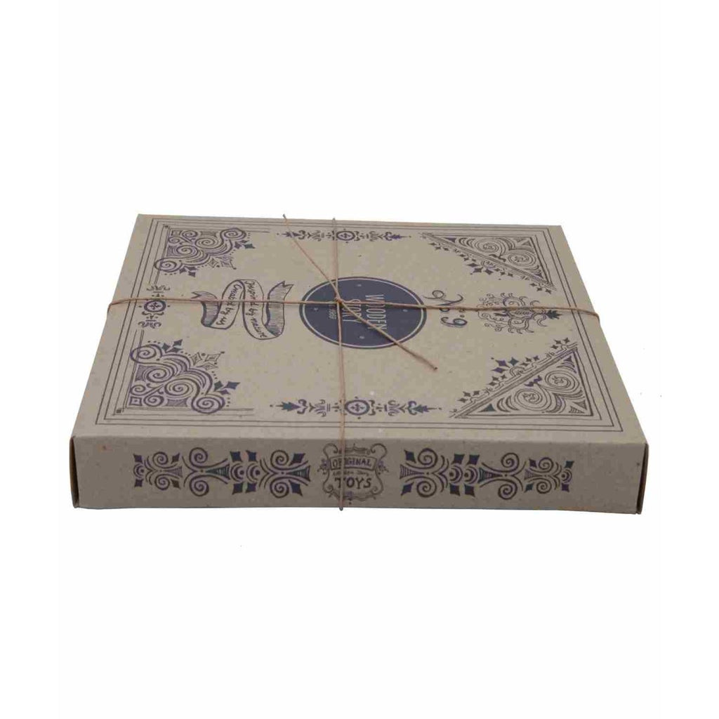 Wooden Shape Sorting Blocks - Colors