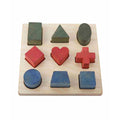 Wooden Shape Sorting Blocks - Colors - Tiny Tugz™